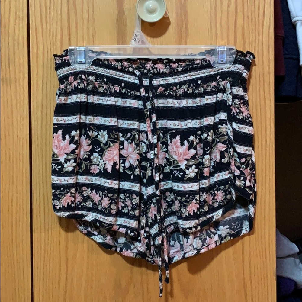 flower shorts